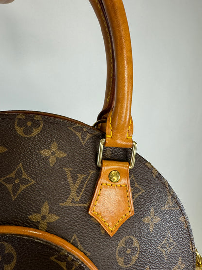 LOUIS VUITTON Ellipse PM Monogram Handbag