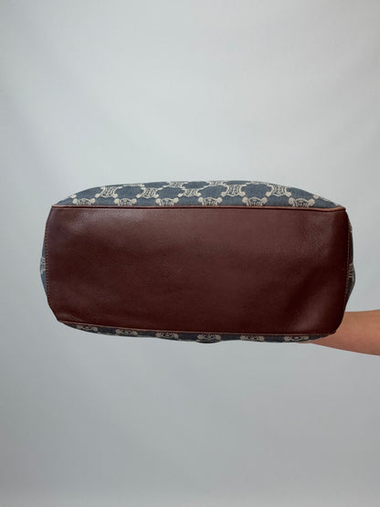 Celine Vintage Denim Boogie Bag