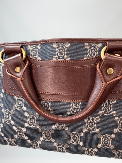 Celine Vintage Denim Boogie Bag