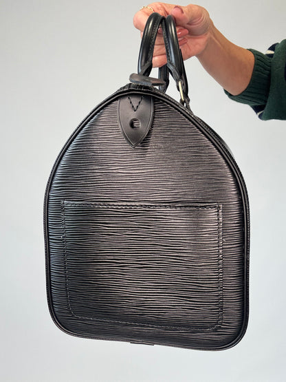 Louis Vuitton Epi Speedy 30 - Black