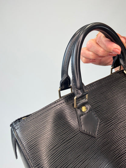 Louis Vuitton Epi Speedy 30 - Black