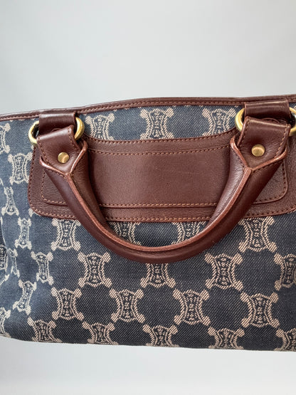 Celine Vintage Denim Boogie Bag