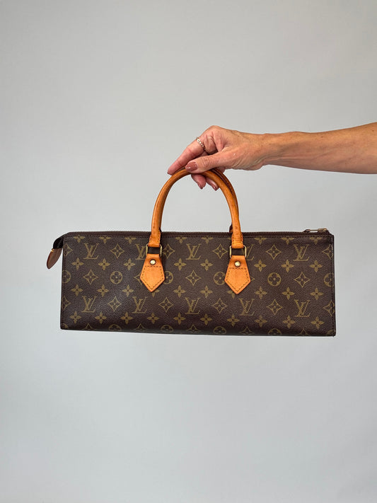 Louis Vuitton Triangle Sac Monogram-Vintage