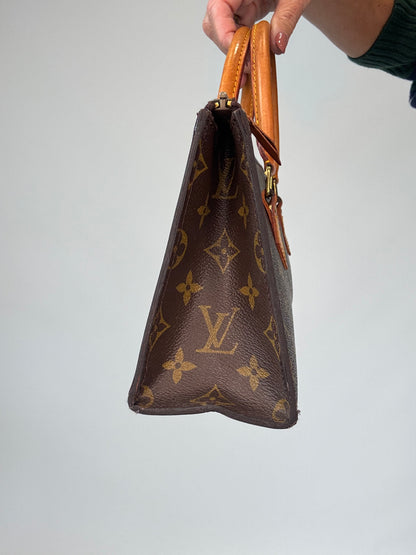 Louis Vuitton Triangle Sac Monogram-Vintage