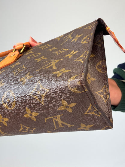 Louis Vuitton Triangle Sac Monogram-Vintage