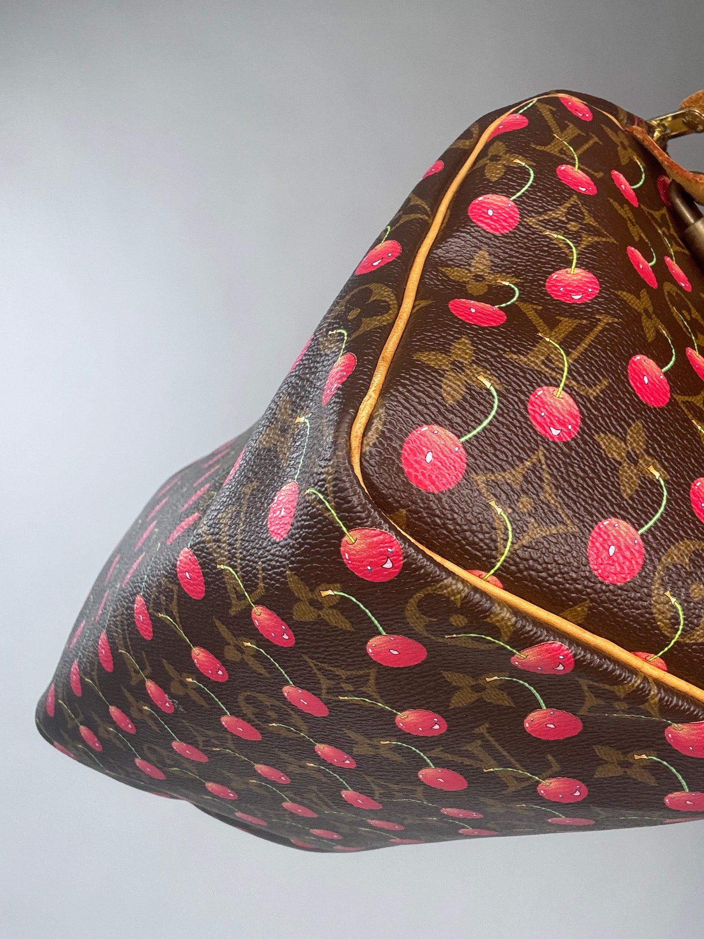 Louis Vuitton Takashi Murakami Cherry Speedy 25