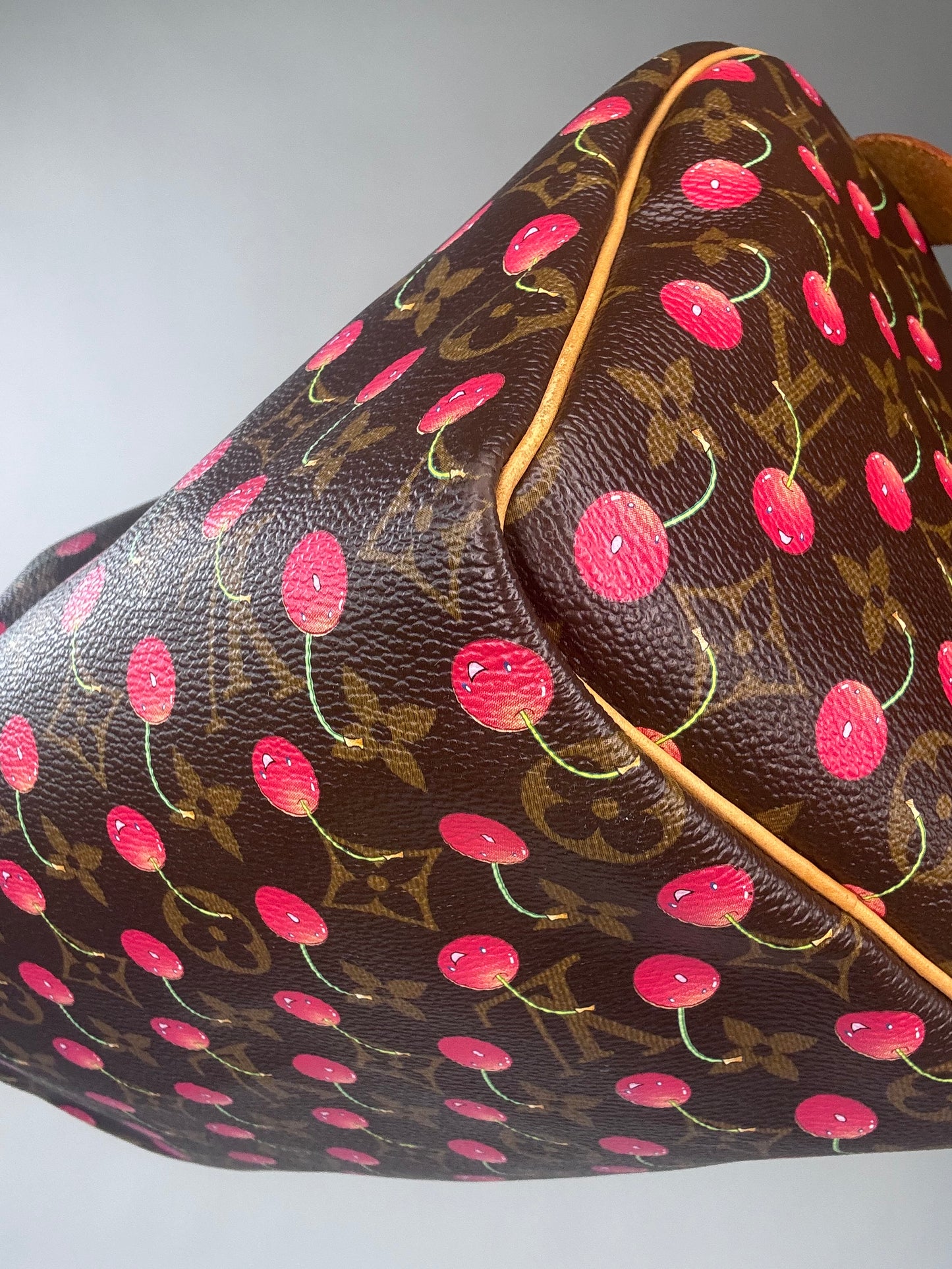 Louis Vuitton Takashi Murakami Cherry Speedy 25