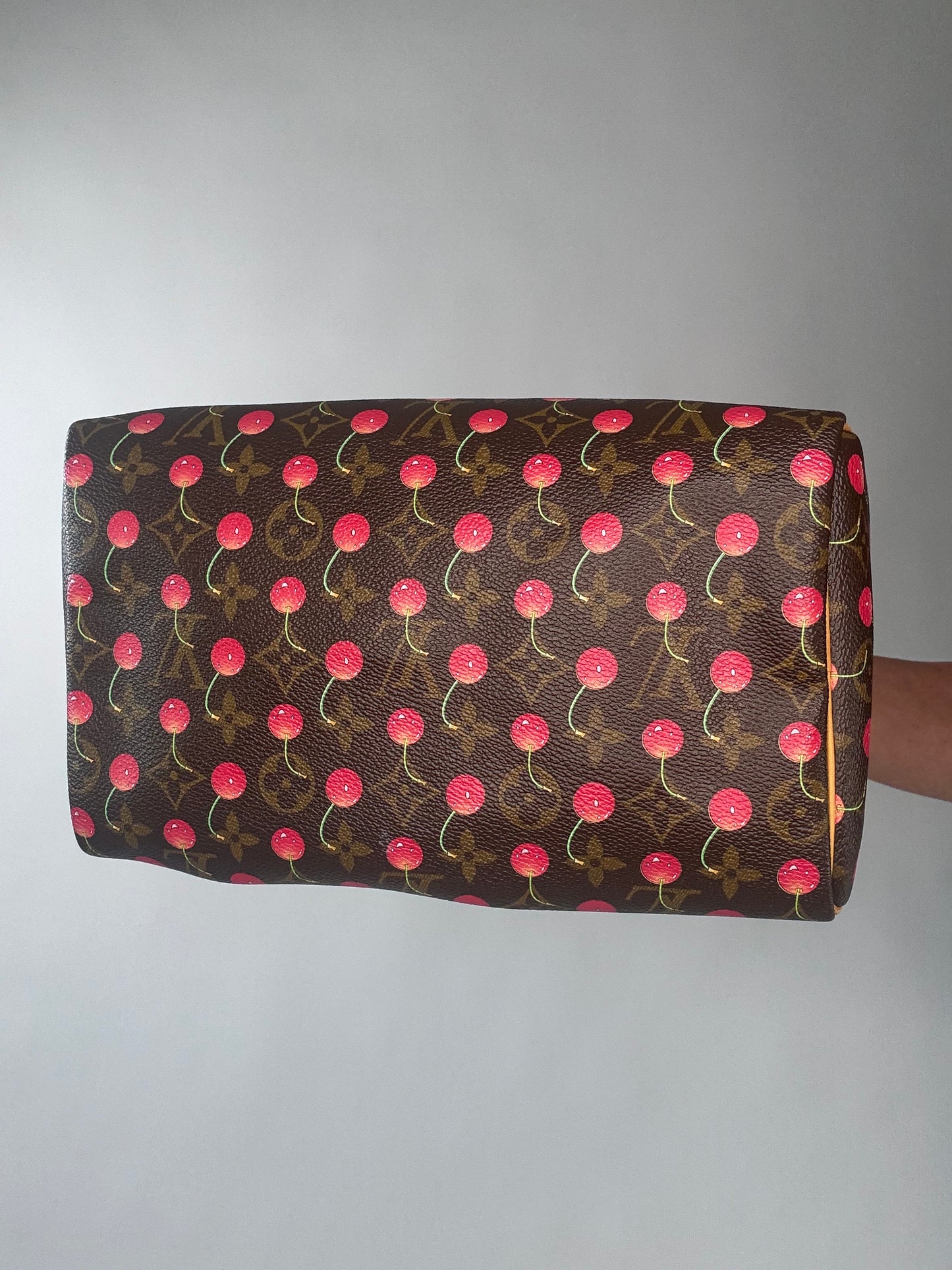 Louis Vuitton Takashi Murakami Cherry Speedy 25