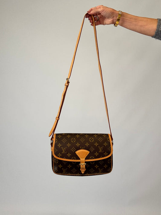 Louis Vuitton Monogram Sologne Bag