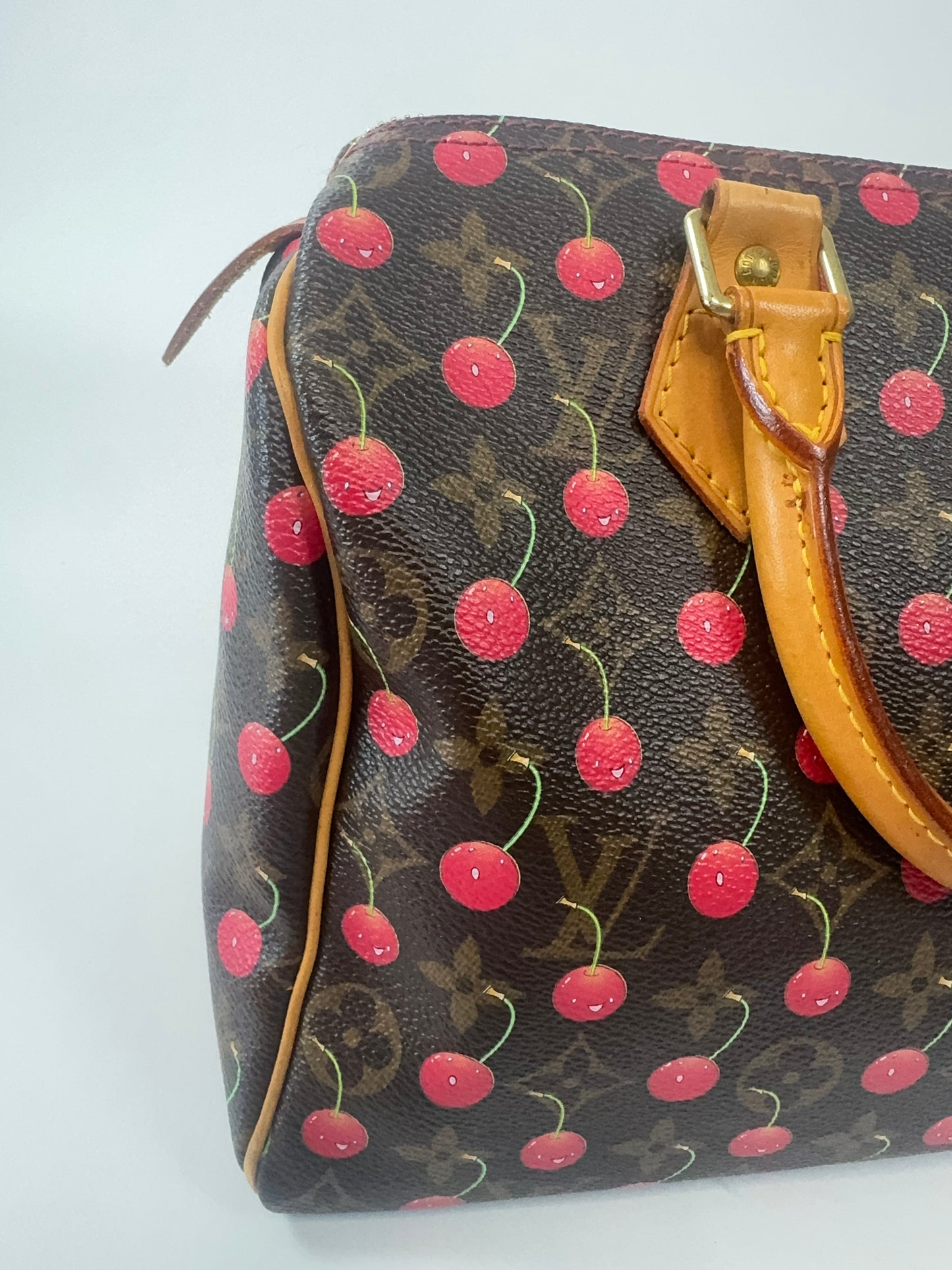 Louis Vuitton Takashi Murakami Cherry Speedy 25