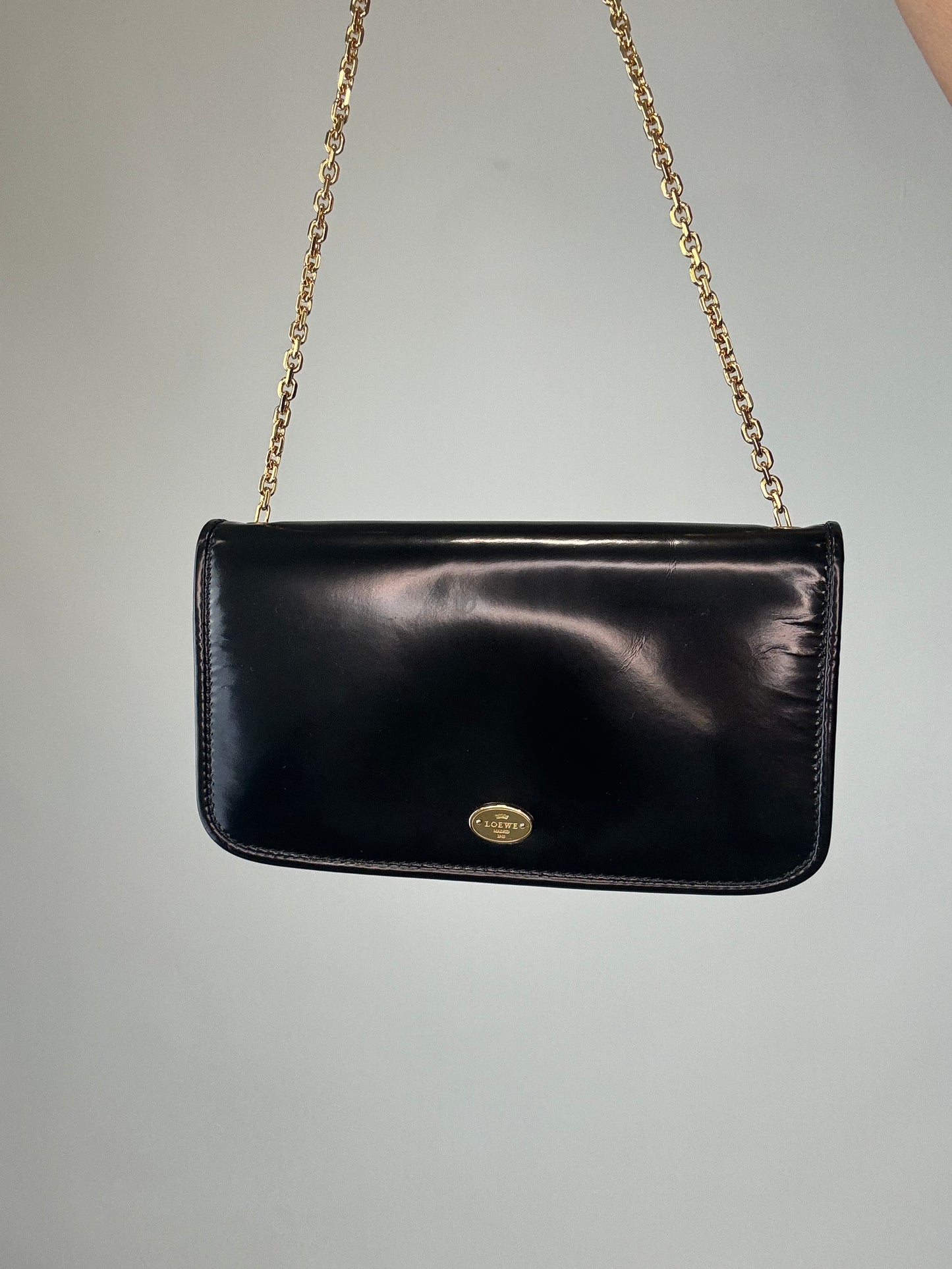 Loewe Vintage Wallet On a Chain