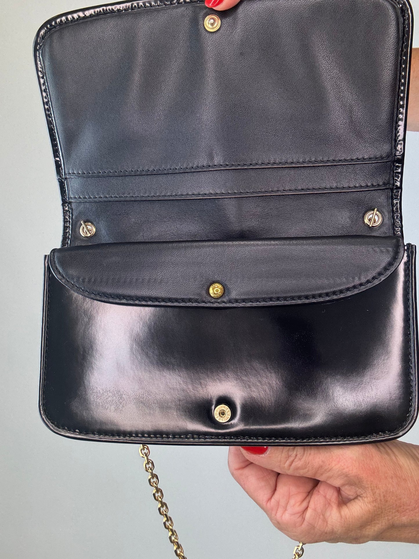 Loewe Vintage Wallet On a Chain