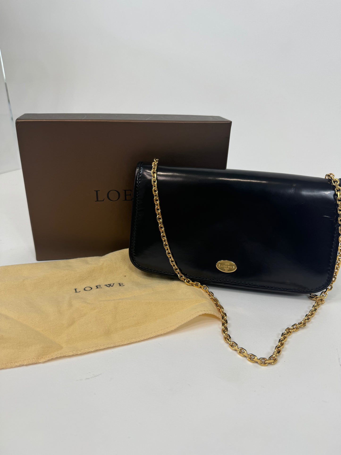 Loewe Vintage Wallet On a Chain