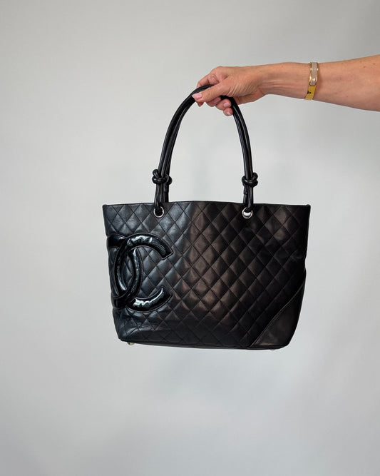 Chanel Cambon Tote — 2008