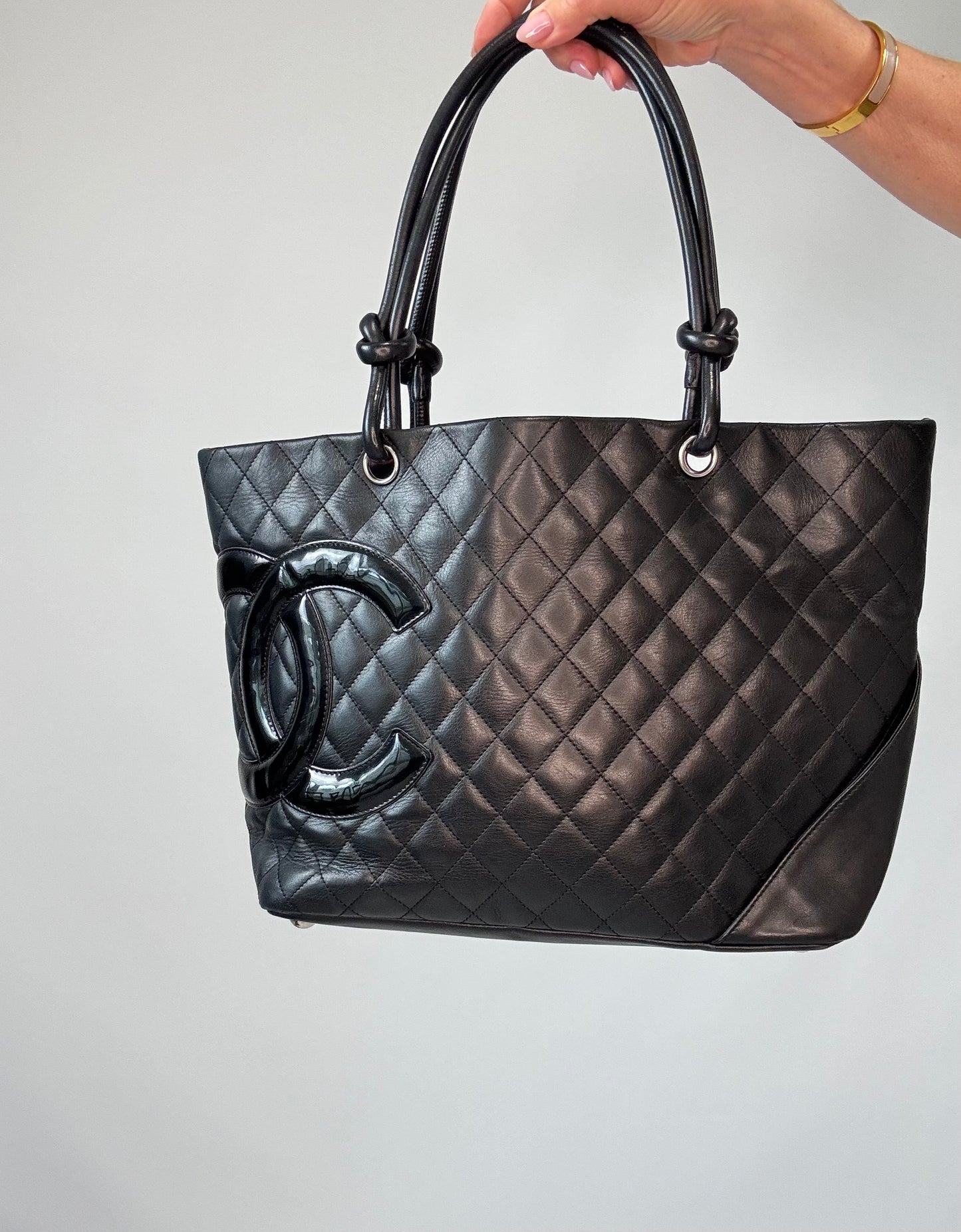 Chanel Cambon Tote — 2008