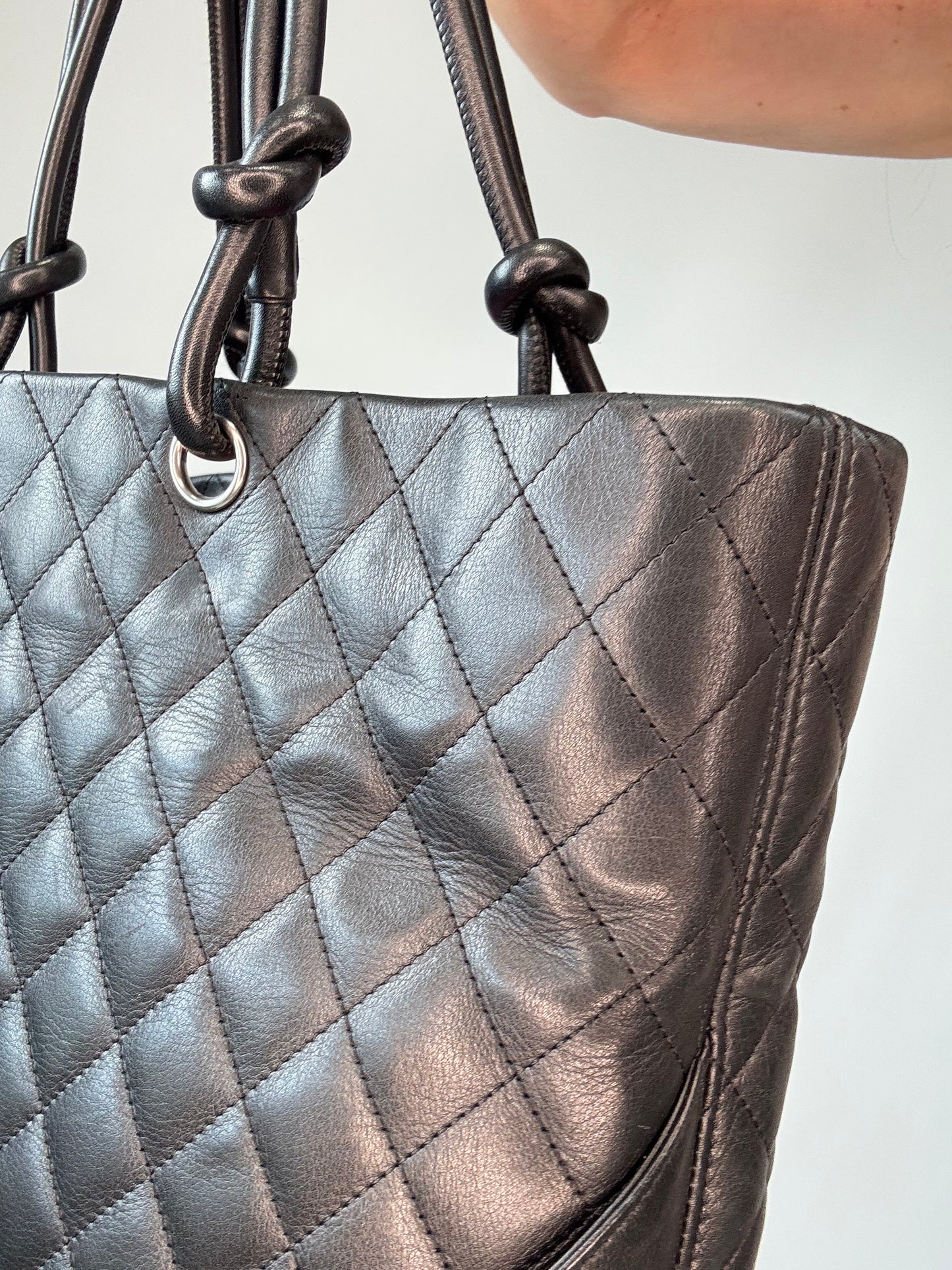 Chanel Cambon Tote — 2008