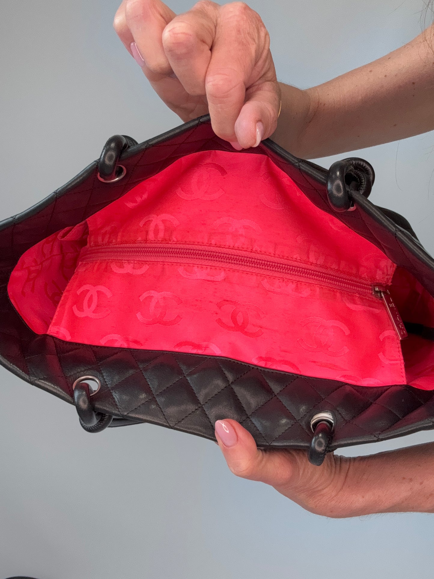 Chanel Cambon Tote — 2008