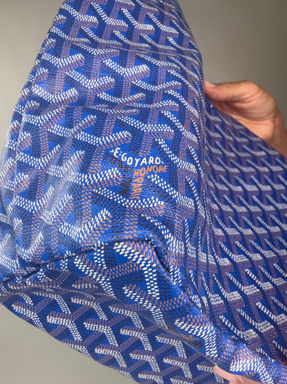 Goyard St Louis PM With Pouch Blue