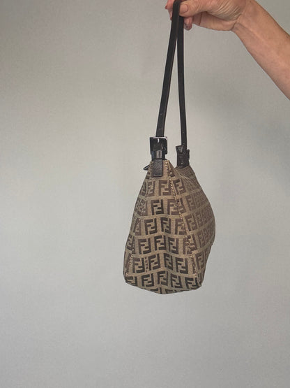 Fendi Zucchini Pochette Shoulder Bag