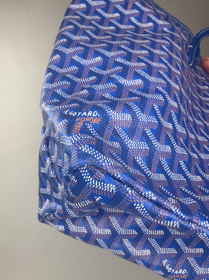 Goyard St Louis PM With Pouch Blue