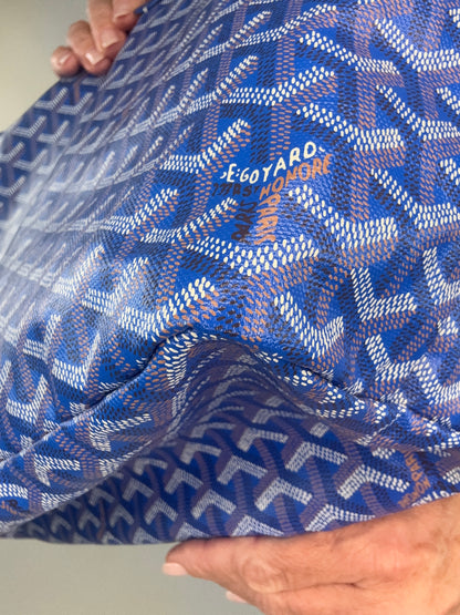 Goyard St Louis PM With Pouch Blue