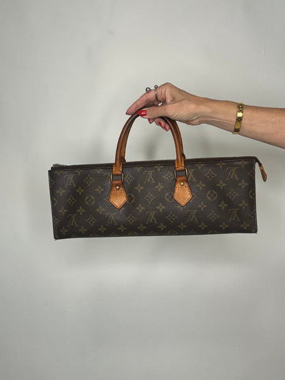 Louis Vuitton Rare Monogram Triangle Sac