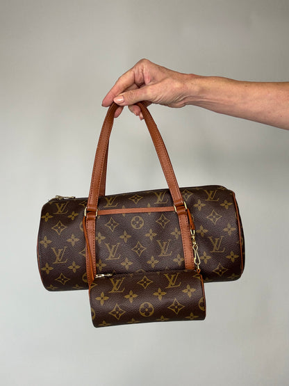 Louis Vuitton Vintage Papillon 30 With Baby Bag