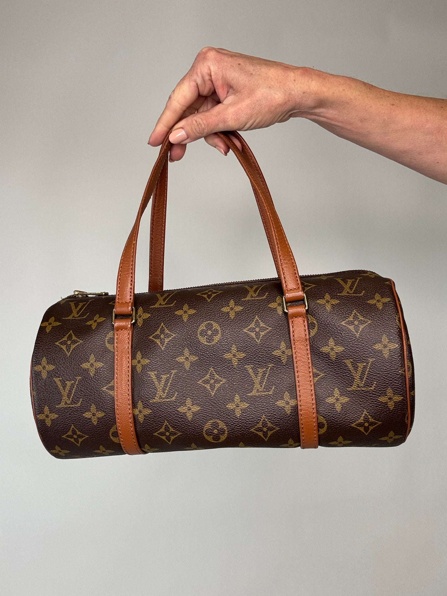 Louis Vuitton Vintage Papillon 30 With Baby Bag