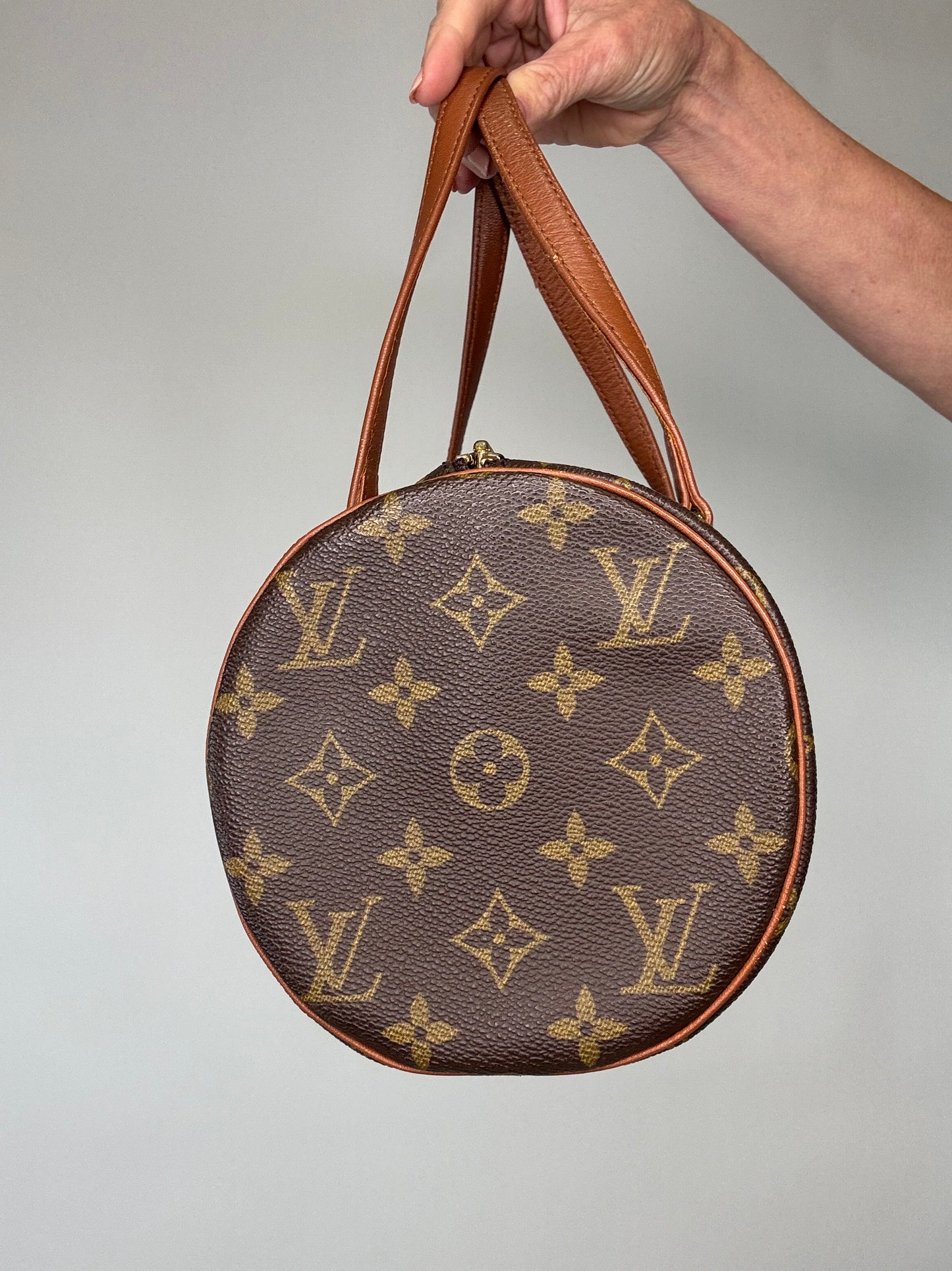 Louis Vuitton Vintage Papillon 30 With Baby Bag