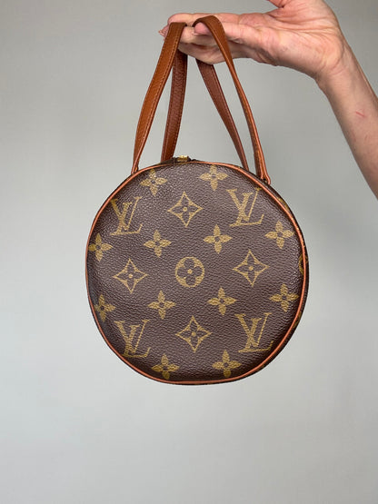 Louis Vuitton Vintage Papillon 30 With Baby Bag