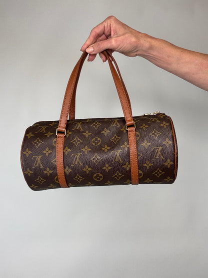 Louis Vuitton Vintage Papillon 30 With Baby Bag