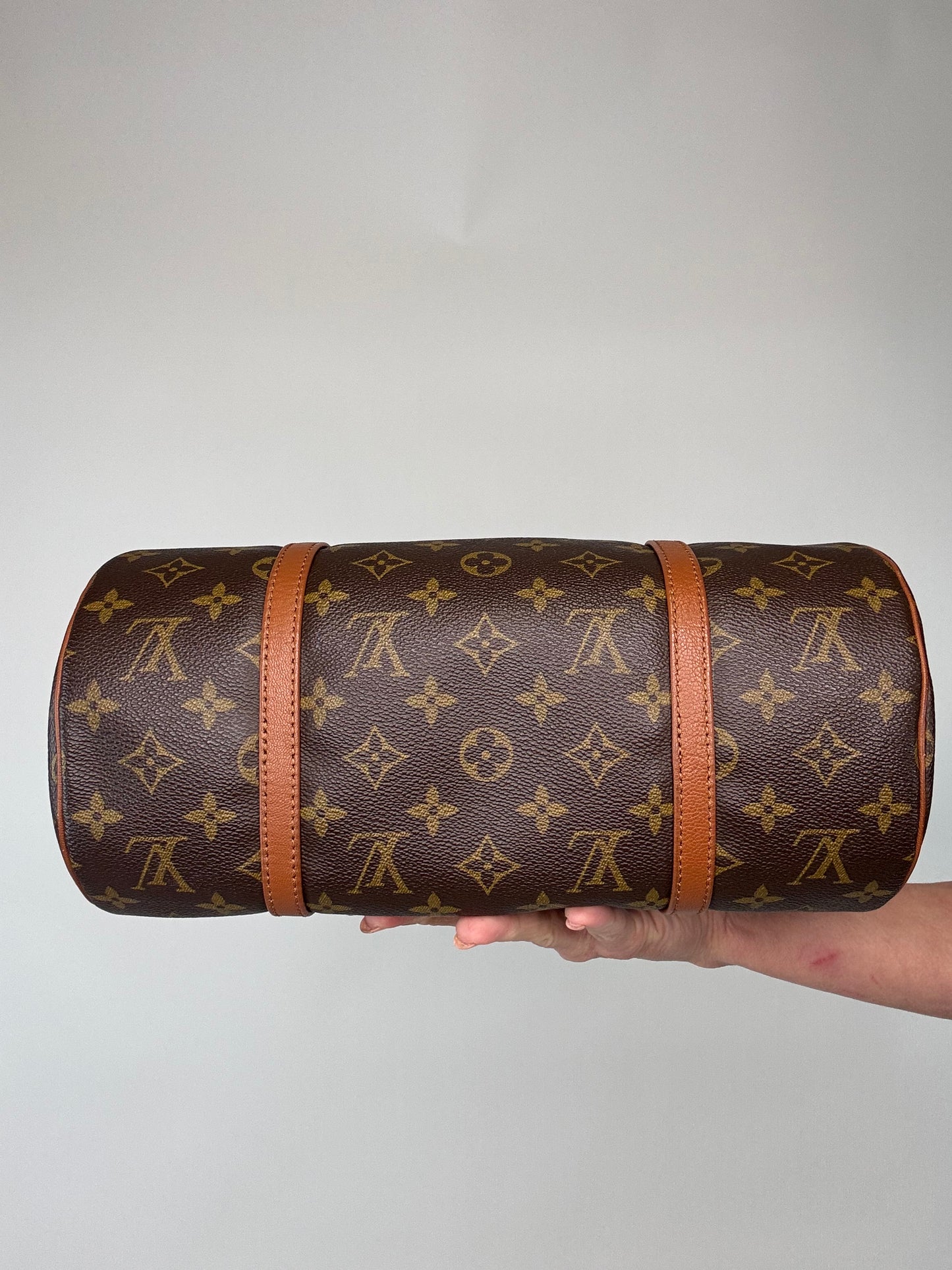 Louis Vuitton Vintage Papillon 30 With Baby Bag