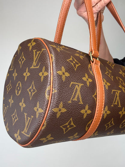 Louis Vuitton Vintage Papillon 30 With Baby Bag