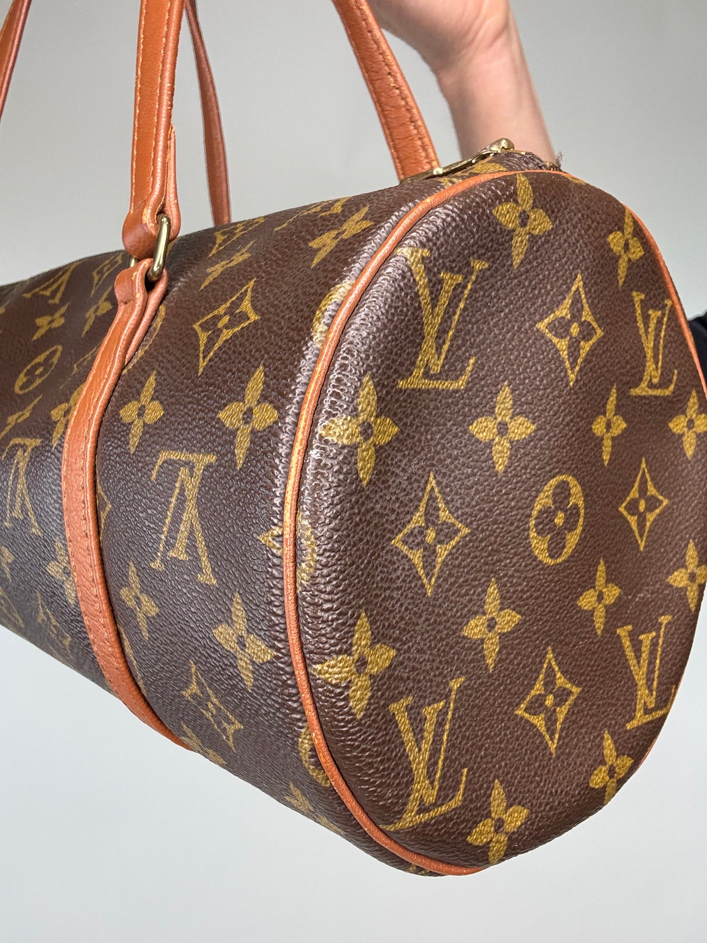 Louis Vuitton Vintage Papillon 30 With Baby Bag