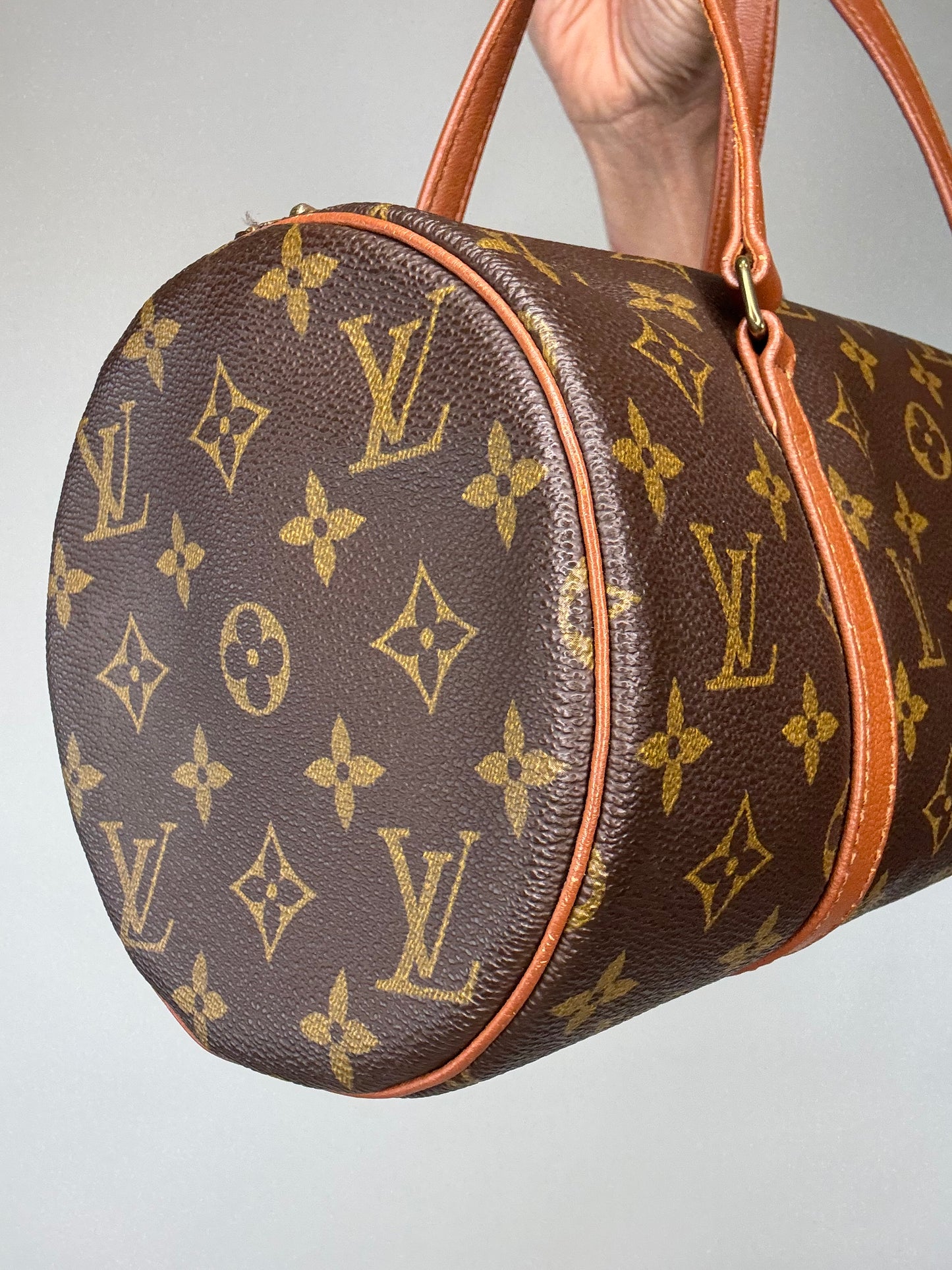 Louis Vuitton Vintage Papillon 30 With Baby Bag