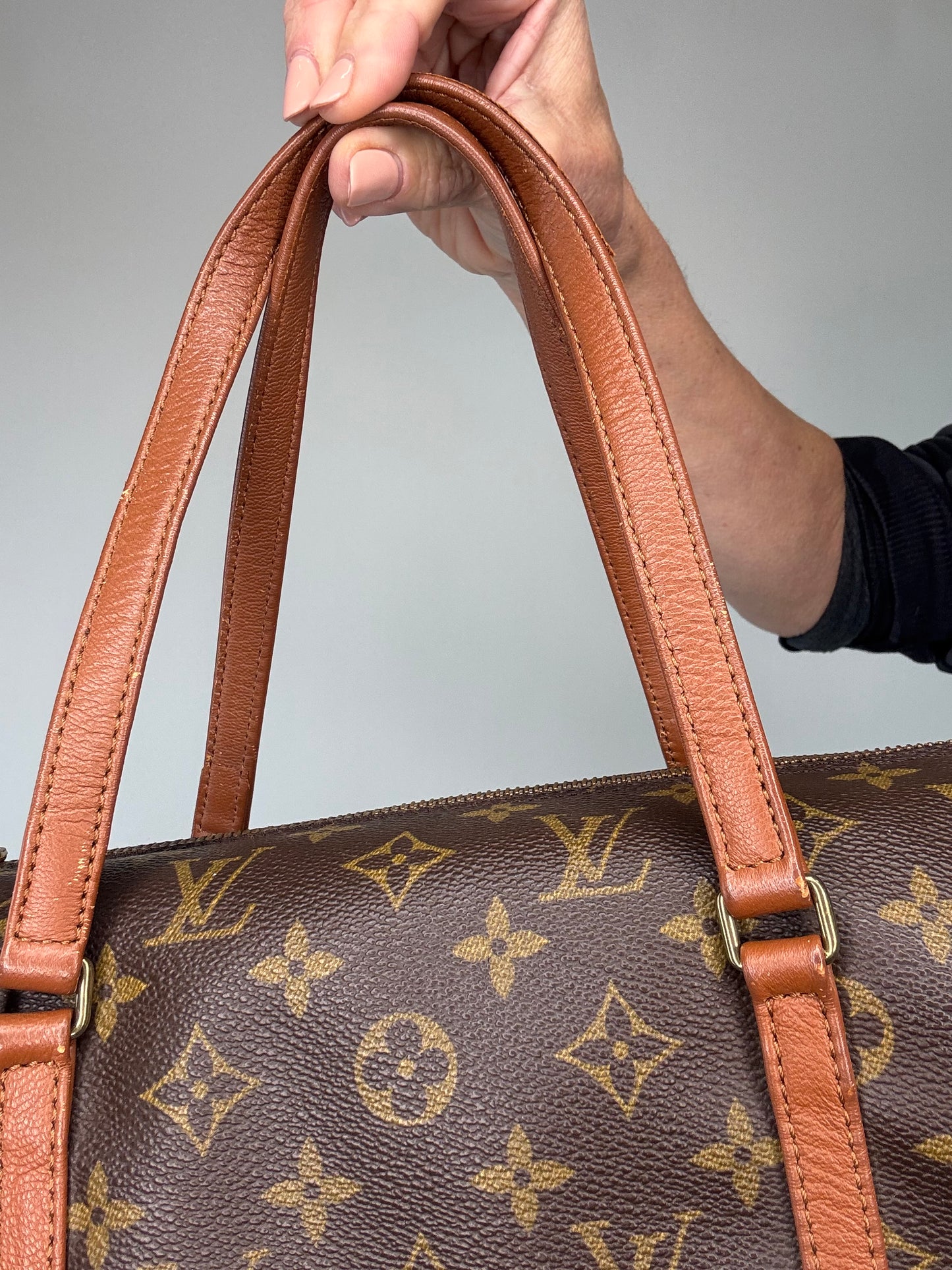 Louis Vuitton Vintage Papillon 30 With Baby Bag