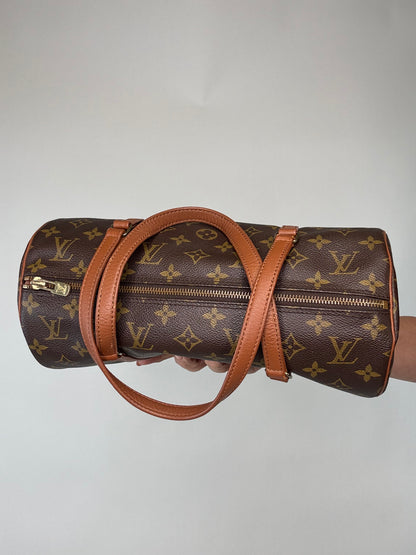 Louis Vuitton Vintage Papillon 30 With Baby Bag