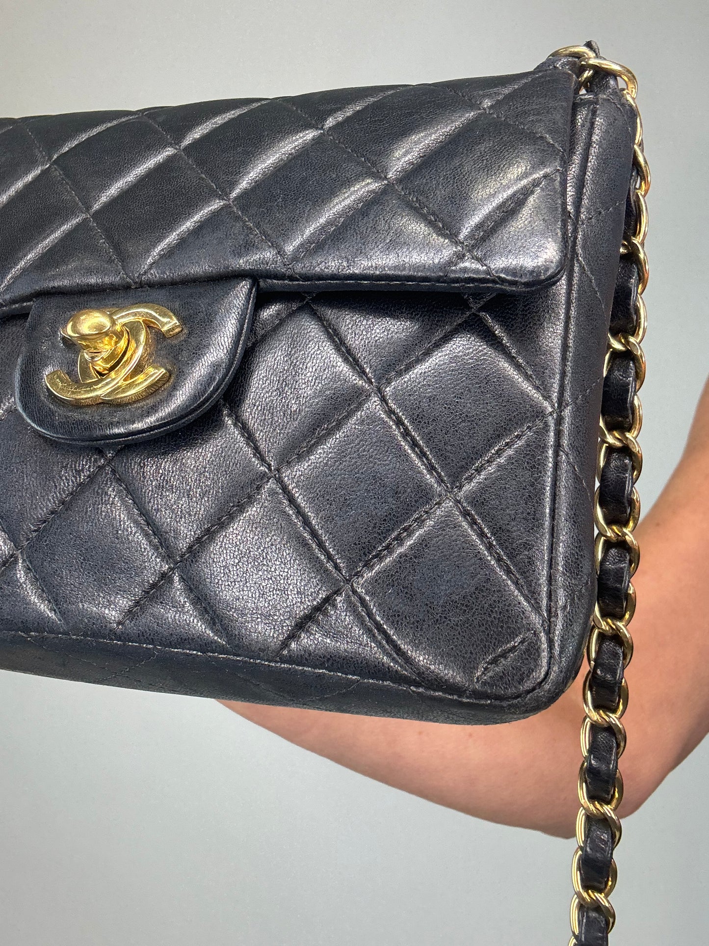 Chanel Vintage l Mini Flap