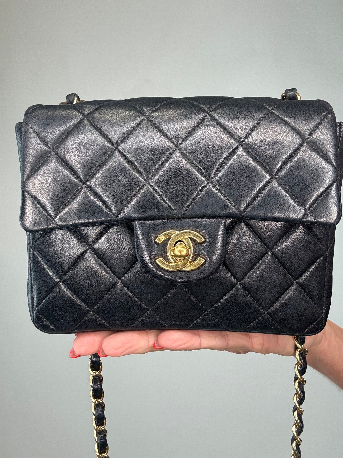 Chanel Vintage l Mini Flap