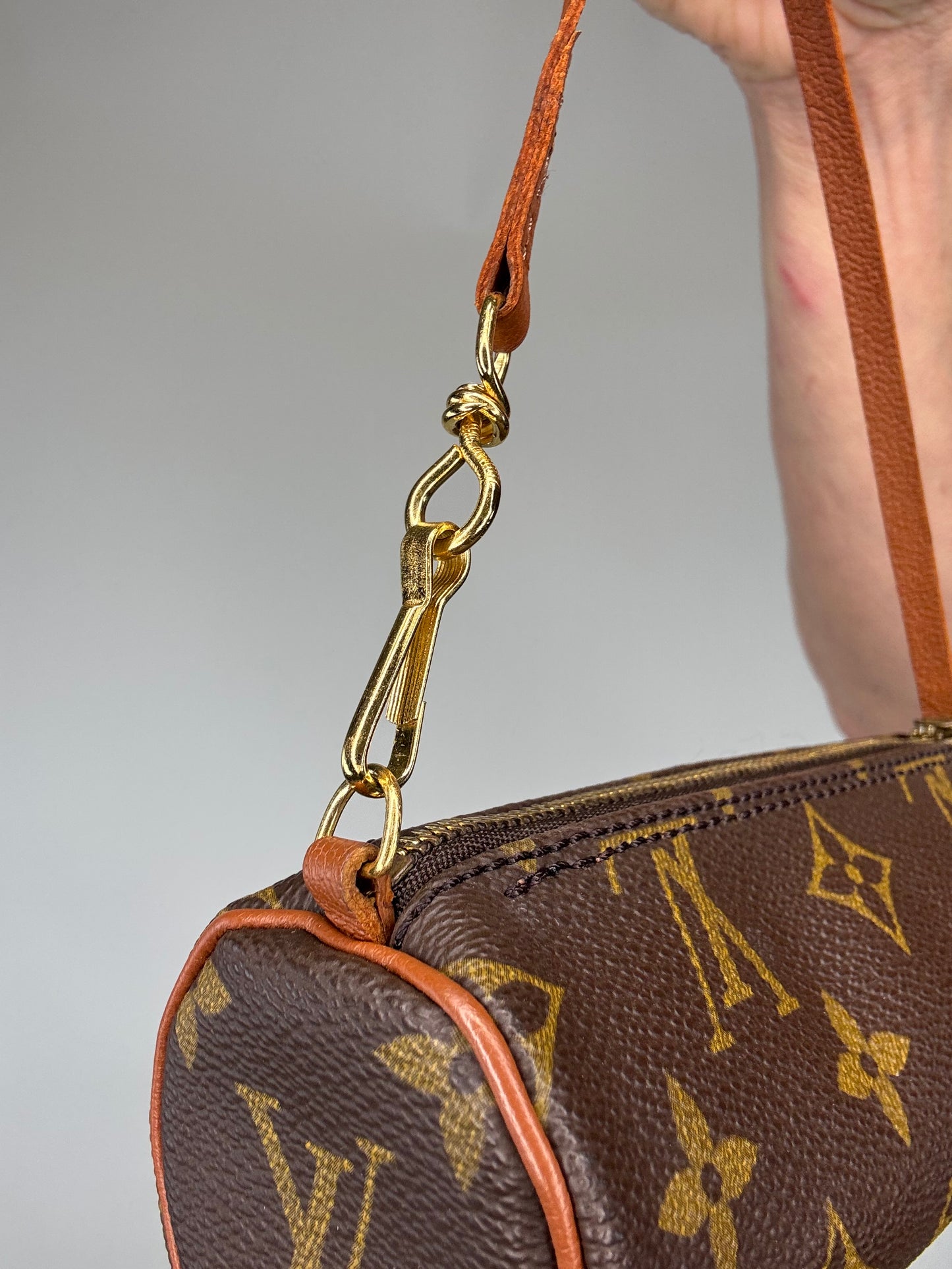 Louis Vuitton Vintage Papillon 30 With Baby Bag