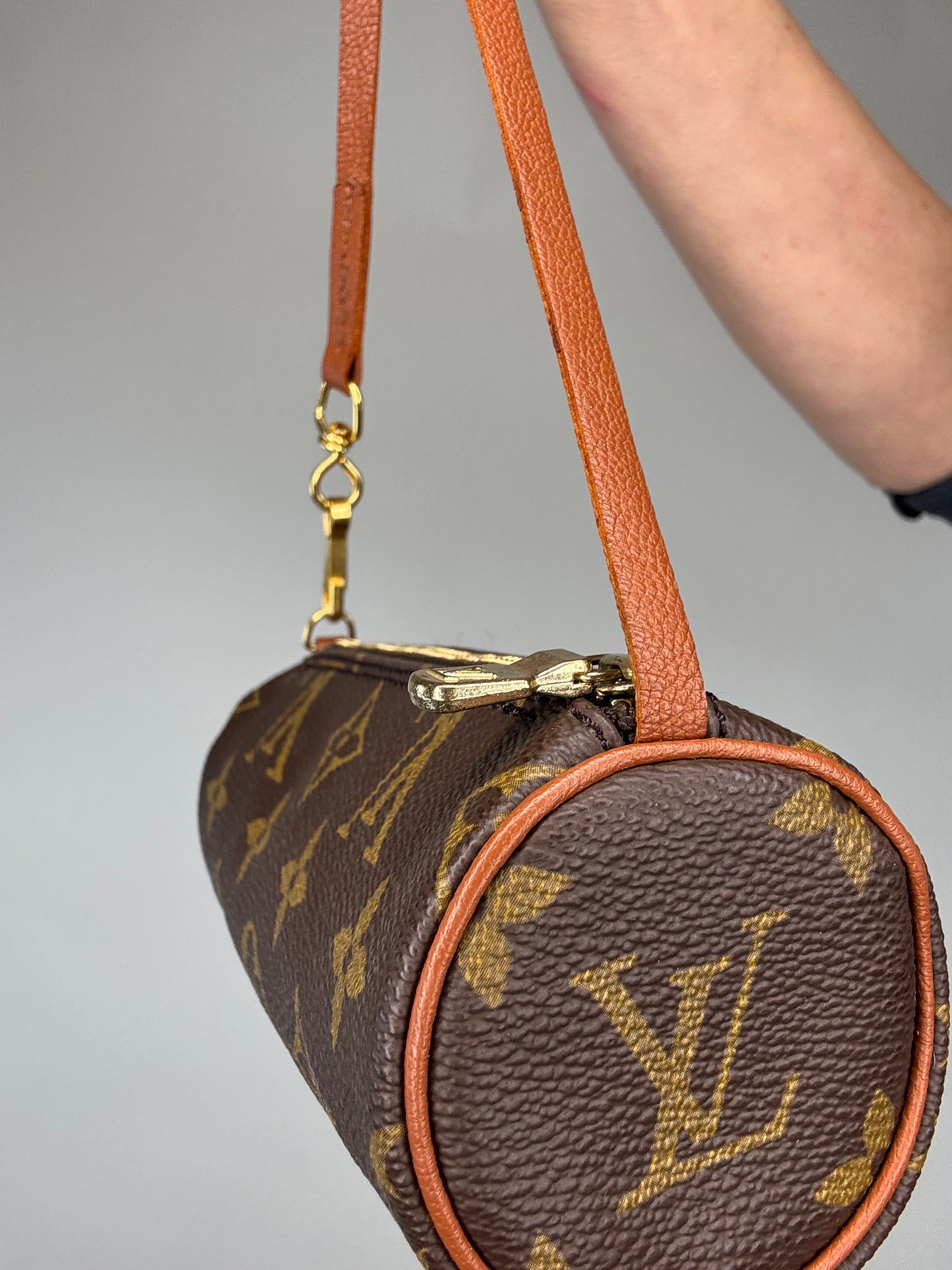 Louis Vuitton Vintage Papillon 30 With Baby Bag