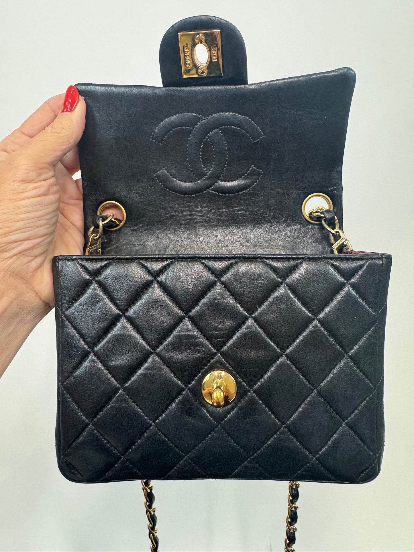 Chanel Vintage l Mini Flap