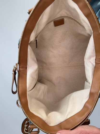 Gucci Denim Sukey Two-Way Bag