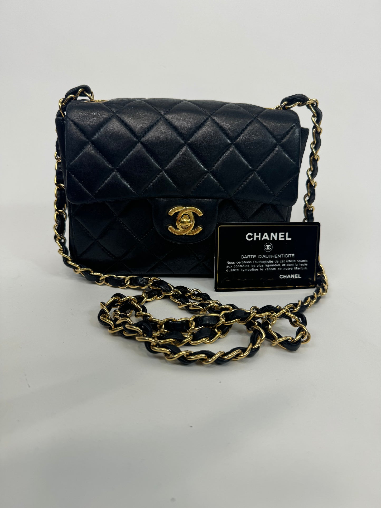 Chanel Vintage l Mini Flap