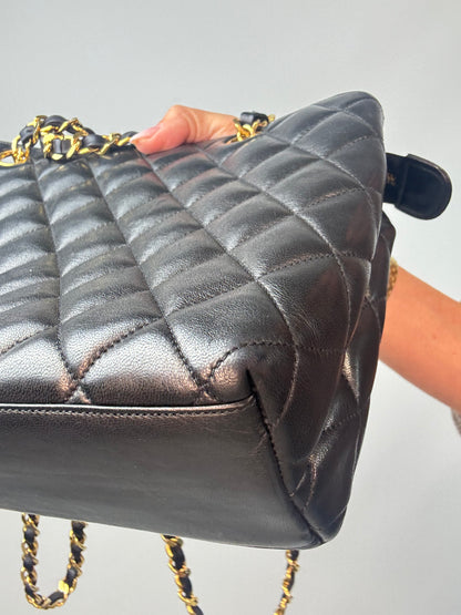 Chanel Vintage CC Charm Tote — 1989