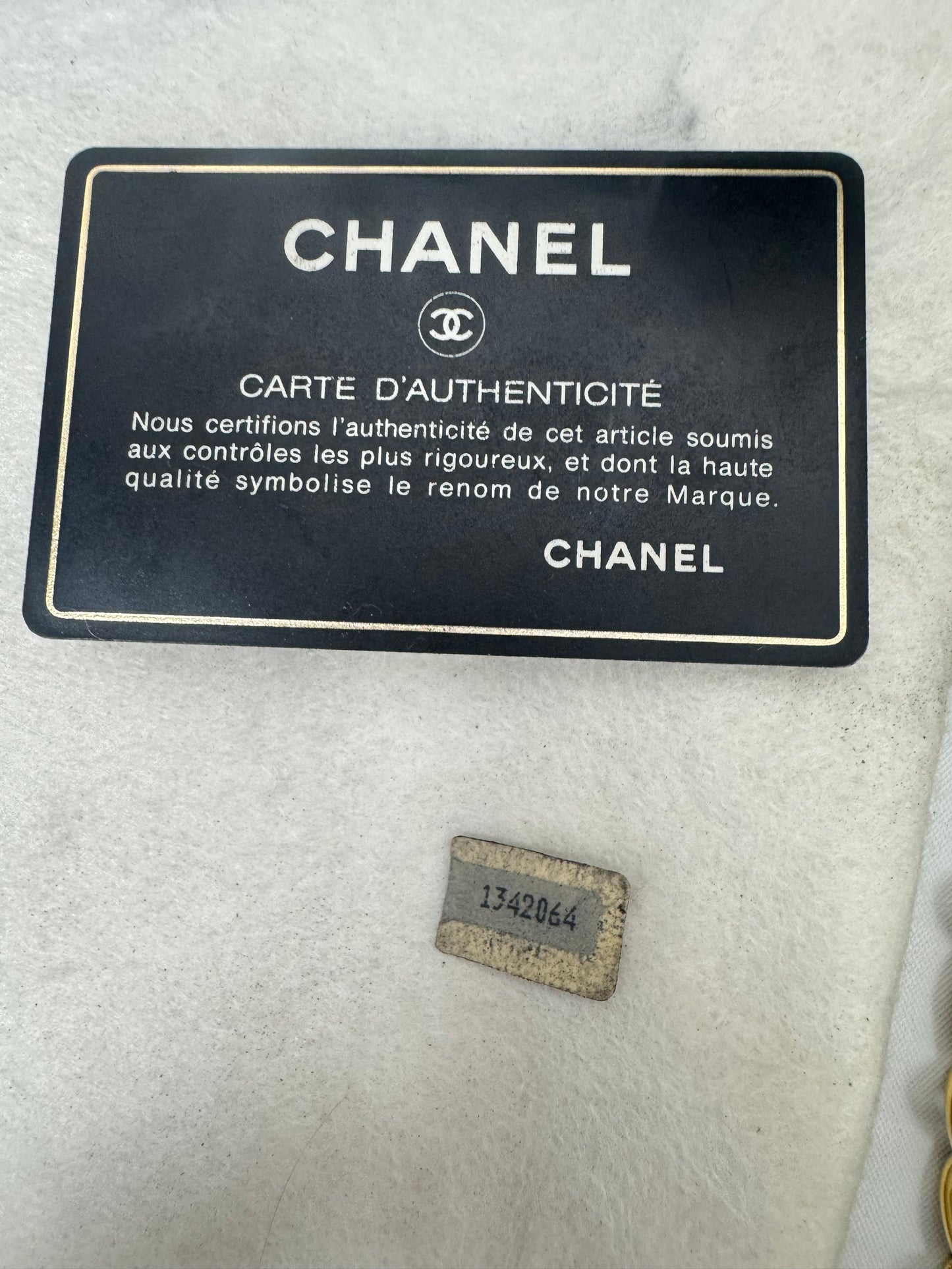 Chanel Vintage CC Charm Tote — 1989