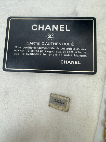 Chanel Vintage CC Charm Tote — 1989