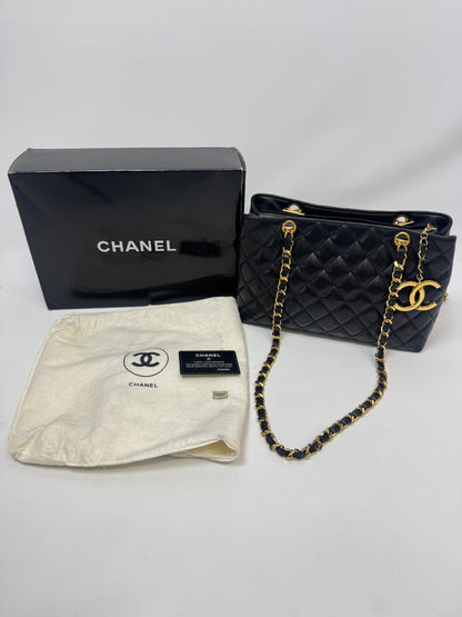 Chanel Vintage CC Charm Tote — 1989