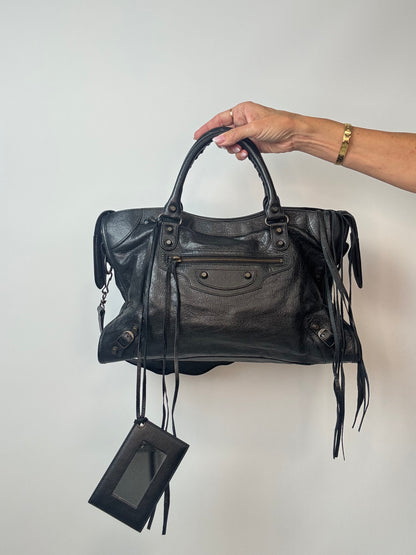 Balenciaga Le City — Black
