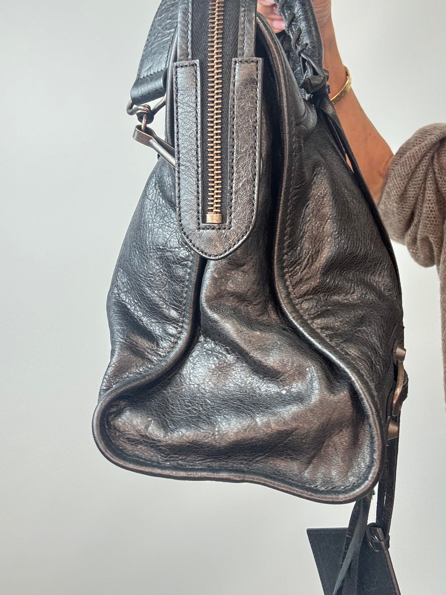 Balenciaga Le City — Black